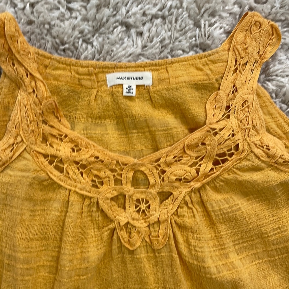 Breezy Cold Shoulder Blouse